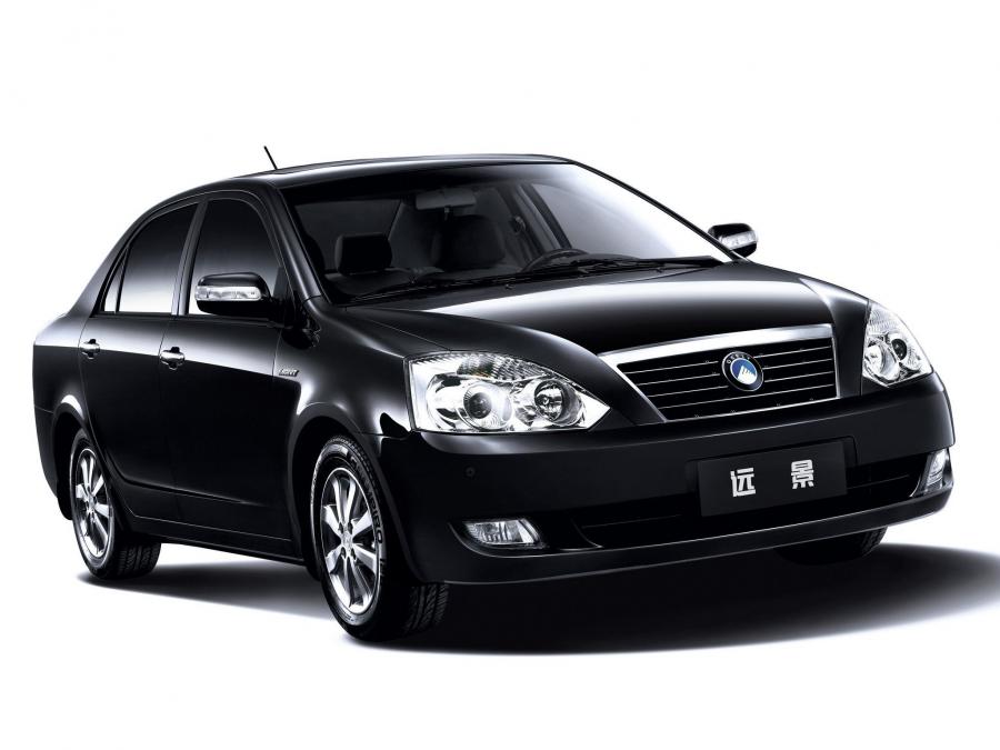  Geely Vision FC 2007 года  (фото 17 из 17)